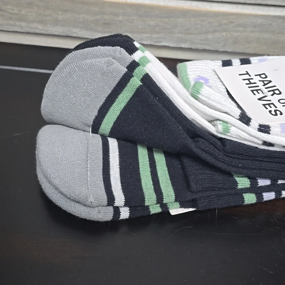 Cushion Ankle Socks 3 Pack | Pair of Thieves | Shoe size 8-12